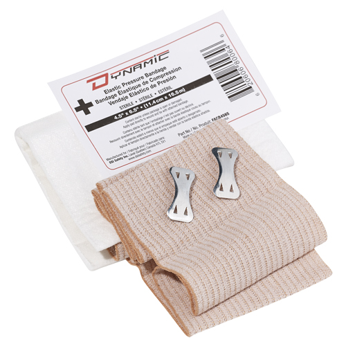 Dynamic Elasticized Compress Bandage, 4-1/2" L x 6" W Toolneeds Inc.