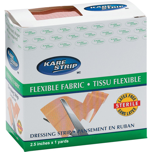 Pansement &eacute;lastique Dynamic, Rectangulaire/carr&eacute;e, 36", Tissu, Non st&eacute;rile Toolneeds Inc.