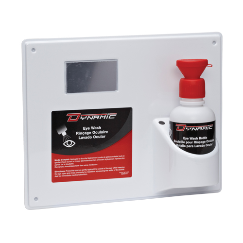 Douche oculaire avec bouteilles vides Dynamic, Simple Toolneeds Inc.