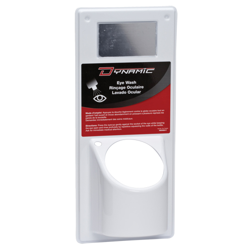 Dynamic Panel for Eye Wash Station Toolneeds Inc.