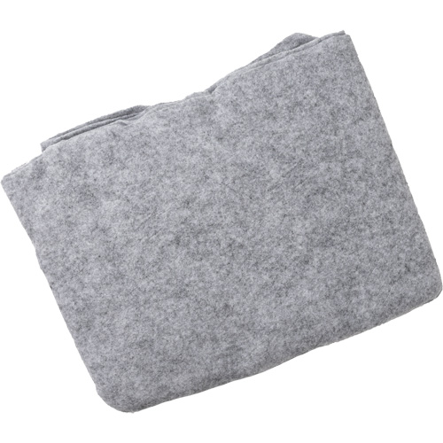 Dynamic Fire Blanket with Nylon Pouch Holder, Wool, 60"L x 71"W Toolneeds Inc.