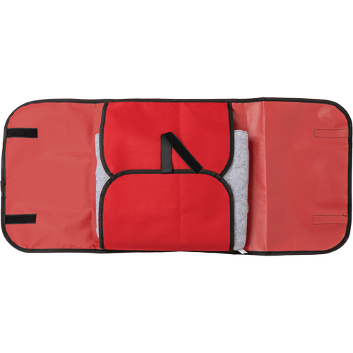 Dynamic Fire Blanket with Nylon Pouch Holder, Wool, 60"L x 71"W Toolneeds Inc.