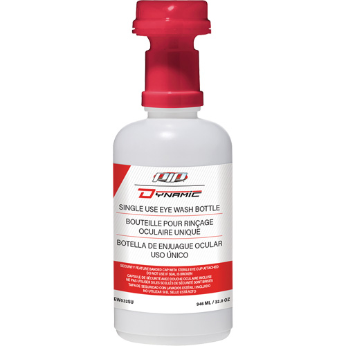 Solution st&eacute;rile isotonique Dynamic, 32 oz Toolneeds Inc.