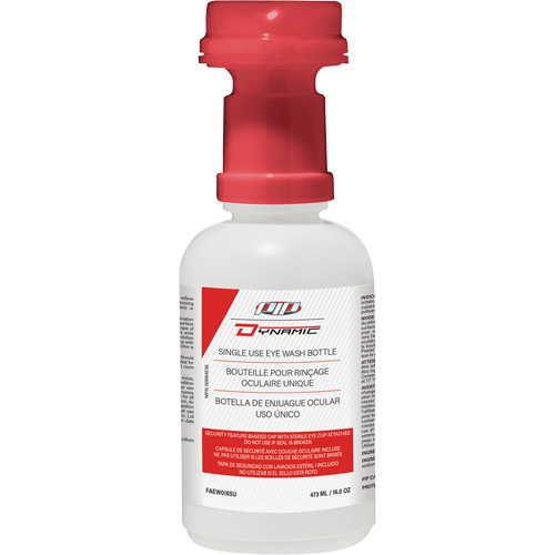Solution st&eacute;rile isotonique Dynamic, 16 oz Toolneeds Inc.
