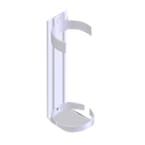 Support en plastique pour v&eacute;hicule de solution Bio Med Wash Dynamic Toolneeds Inc.
