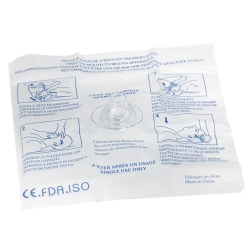 Respirateur d'urgence jetable Dynamic, Masque &agrave; usage unique, Classe 2 Toolneeds Inc.