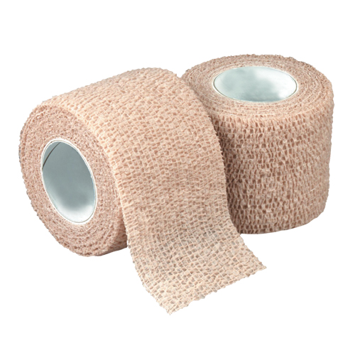 Dukal Bandage, Cut to Size L x 1" W, Class 1, Self-Adherent Toolneeds Inc.