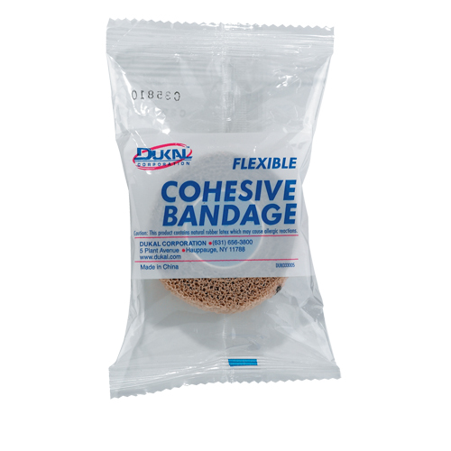 Dukal Bandage, Cut to Size L x 1" W, Class 1, Self-Adherent Toolneeds Inc.