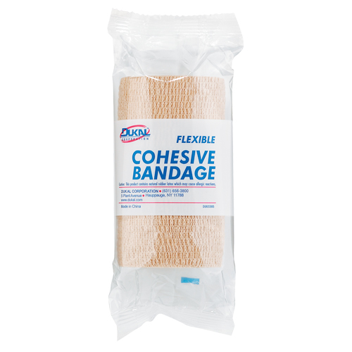 Dukal Bandage, Cut to Size L x 4" W, Class 1, Self-Adherent Toolneeds Inc.
