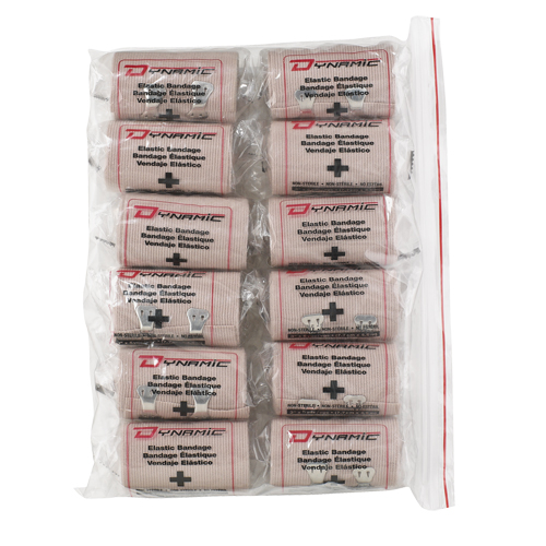 Dynamic Tensor Bandage, 15' L x 3" W, Class 1 Toolneeds Inc.