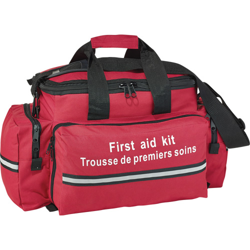 Trousse de premiers soins de trauma pour premier r&eacute;pondant Dynamic, Dispositif m&eacute;dical Classe 1, Sac en nylon Toolneeds Inc.