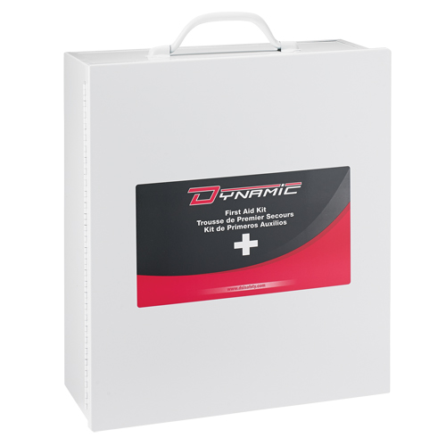 Trousse de premiers soins pour bateau Dynamic, Dispositif m&eacute;dical Classe 1, Boîte en plastique Toolneeds Inc.