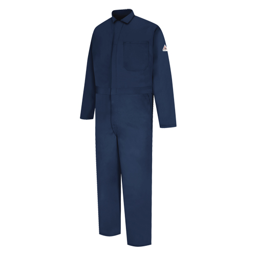Combinaisons de soudage r&eacute;sistantes aux flammes ISO 11611, Taille 48, Bleu marin Toolneeds Inc.