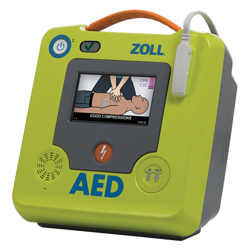 AED 3AED Kit, Semi-Automatic, English, Class 4 Toolneeds Inc.