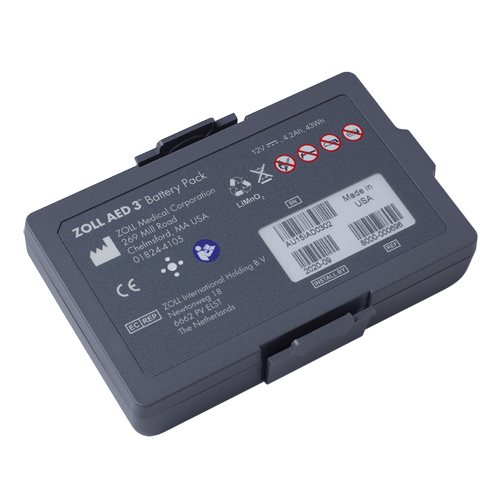 Bloc-pile de rechange pour DEA, Zoll AED 3 Pour, Classe 4 Toolneeds Inc.