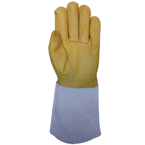 TIG Welding Gloves, Grain Cowhide, Size One Size Toolneeds Inc.