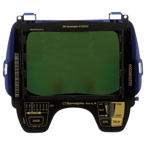 Filtre auto-assombrissant Speedglas 9100XXi, 4-1/5" la x 2-4/5" h Champ de vision, Pour utilisation avec Masques de soudage de s&eacute;rie 9100 Toolneeds Inc.