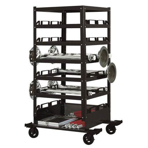 Six Tier Storage Cart, Steel Toolneeds Inc.