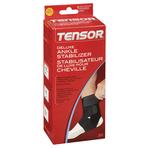 Tensor Deluxe Ankle Stabilizer Toolneeds Inc.