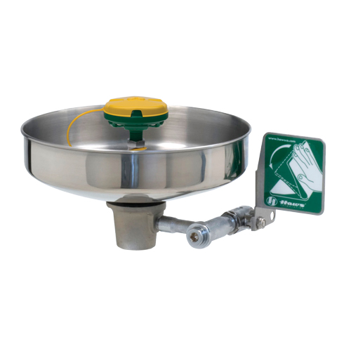 Eye/Face Wash Station, Stainless Steel Bowl Toolneeds Inc.
