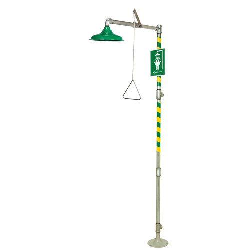 Floor Mount Drench Shower, Pedestal Toolneeds Inc.