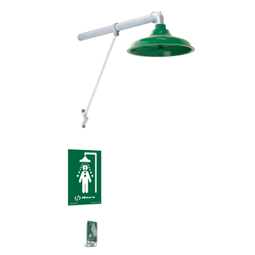 Freeze Protected Drench Shower, Wall-Mount Toolneeds Inc.
