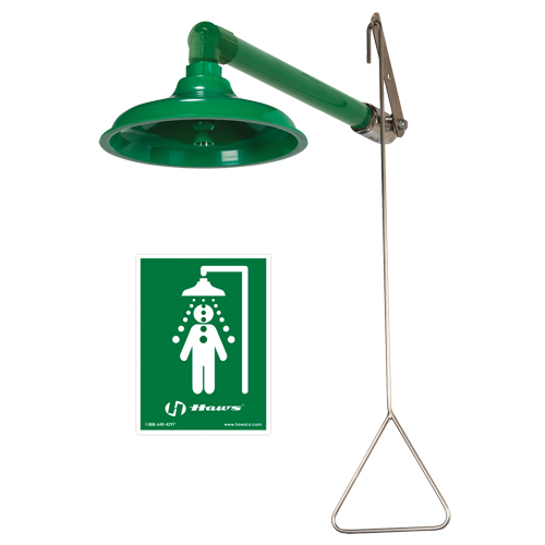 Drench Shower, Wall-Mount Toolneeds Inc.