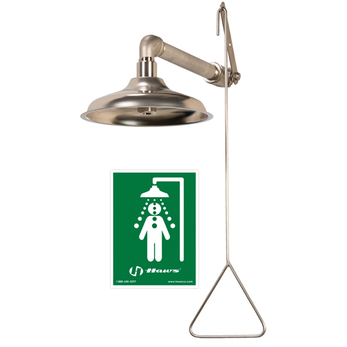 All Stainless Steel Drench Shower, Wall-Mount Toolneeds Inc.
