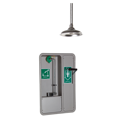 Eye/Face Wash and Shower, Ceiling-Mount Toolneeds Inc.