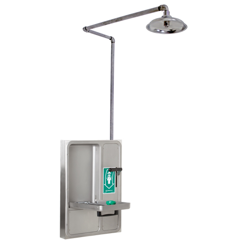 Eye/Face Wash and Shower, Ceiling-Mount Toolneeds Inc.