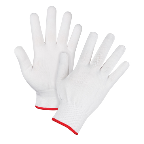 Seamless String Knit Gloves, Polyester, 15 Gauge, Ladies Toolneeds Inc.