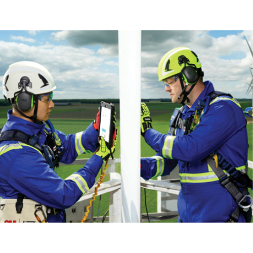 Serres-t&ecirc;te isol&eacute;s &eacute;lectroniquement Peltor, Fixation pour casque, 31 NRR dB Toolneeds Inc.