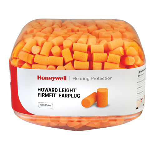 Bouchons d'oreilles FirmFit de Howard Leight, Vrac - Contenant Toolneeds Inc.