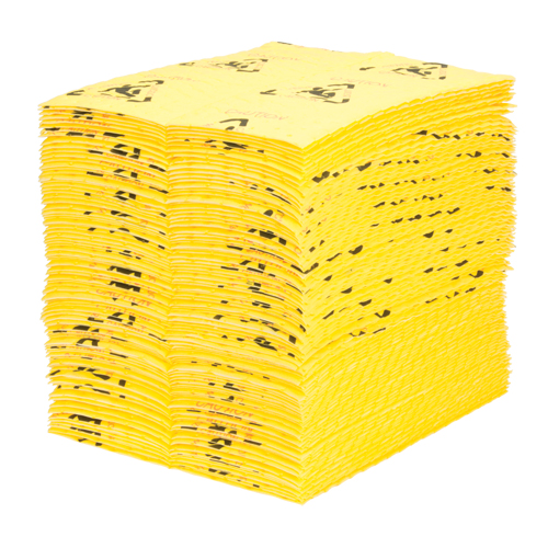 Premium Caution Pads, Universal, 15" x 18", 24.4 gal. Absorbancy Toolneeds Inc.