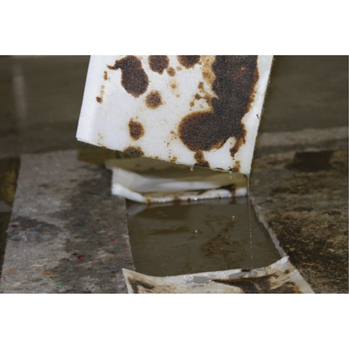 Chiffons pour l'huile Spilltration, Huile seulement, 16" x 10", 29 gal. d'absorption Toolneeds Inc.