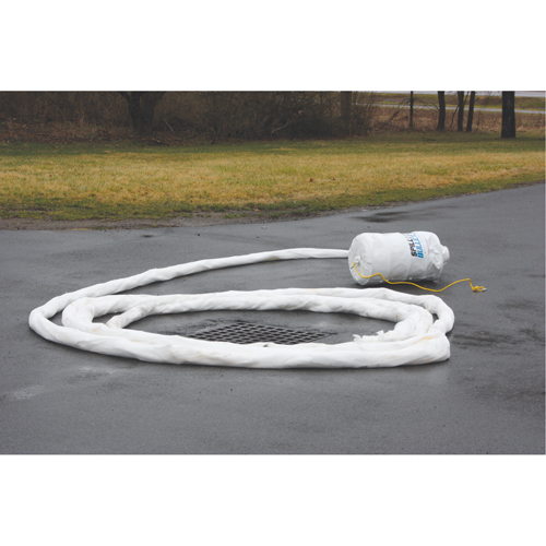 Barrage Spillver Bullet, Huile seulement, 100' lo x 5" la, Absorption 28 gal. Toolneeds Inc.