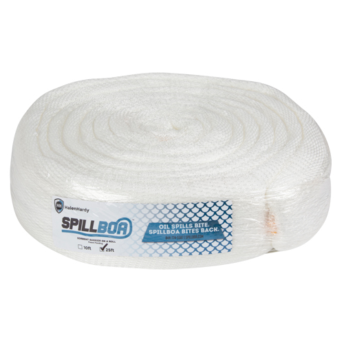 SpillBoa Cubby Kit, Oil Only, 25' L x 5" W, 7 gal. Absorbancy Toolneeds Inc.