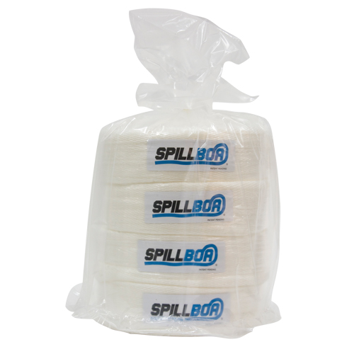 SpillBoa Bale, Oil Only, 25' L x 5" W, 28 gal. Absorbancy, 4 /Pack Toolneeds Inc.