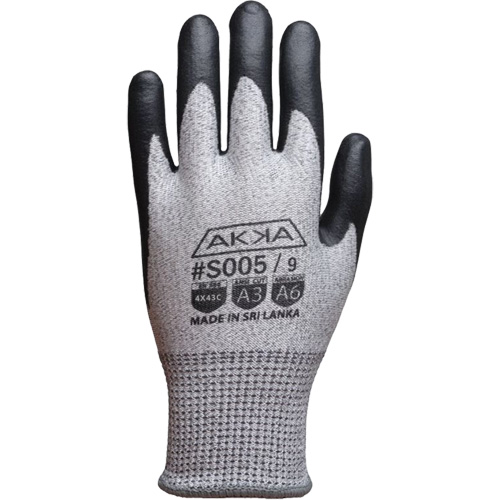 Gants r&eacute;sistant aux coupures, Taille 2T-Grand/11, Calibre 13, Rev&ecirc;tement Mousse de nitrile, Enveloppe en Dyneema, ASTM ANSI niveau A3/EN 388 niveau C Toolneeds Inc.