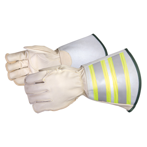 Endura&reg; Deluxe Lineman Gloves, Large, Horsehide Palm Toolneeds Inc.