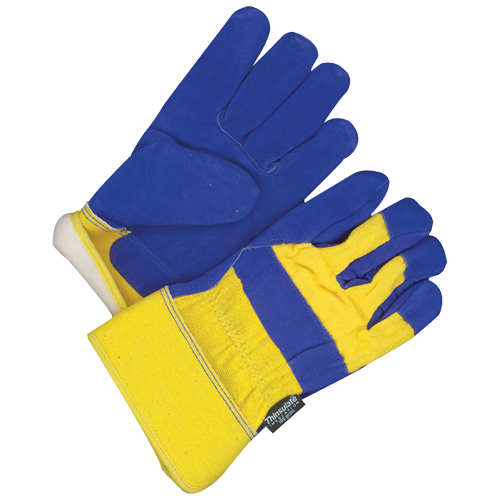 Fitter Gloves, One Size, Grain Cowhide Palm, Thinsulate Inner Lining Toolneeds Inc.