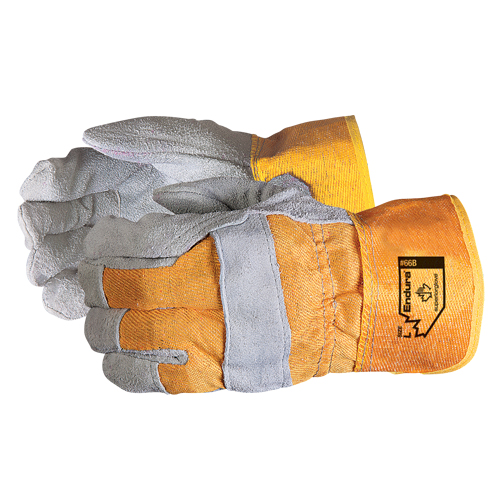 Gants d'ajusteur Endura, 2T-Grand, Paume en Cuir refendu, Doublure en Coton Toolneeds Inc.