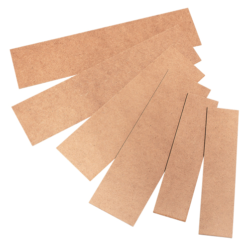 Splints, Multipurpose, Wood, Assorted, Class 1 Toolneeds Inc.