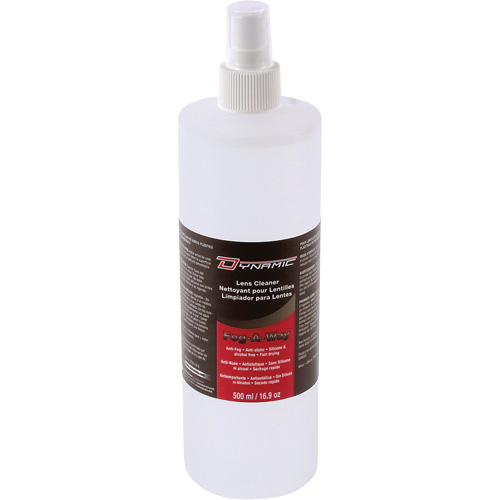 Solution antibu&eacute;e pour nettoyer les lentilles Dynamic, 500 ml Toolneeds Inc.