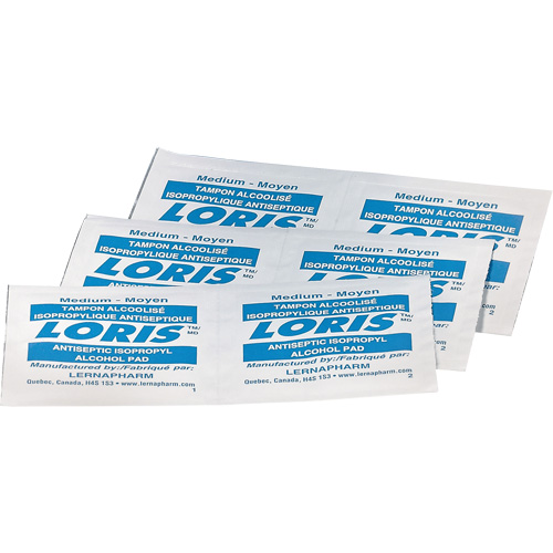 Dynamic Alcohol Pads, Towelette, Antiseptic Toolneeds Inc.