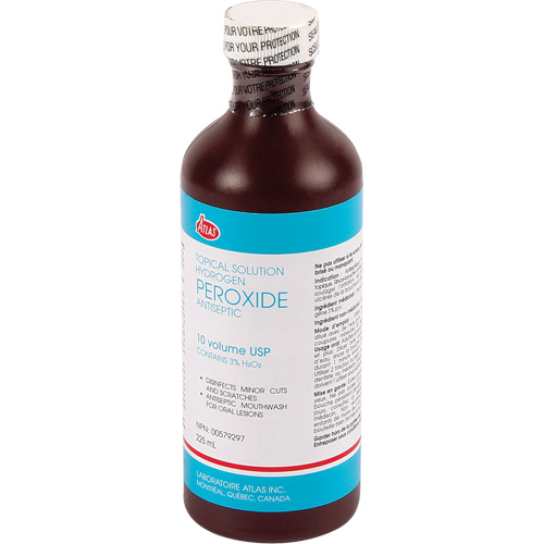 Dynamic Hydrogen Peroxide, Liquid, Antiseptic Toolneeds Inc.