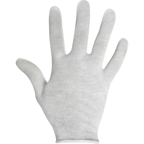 Gants d'inspection, Coton, Poignet Non ourl&eacute;, Dames Toolneeds Inc.