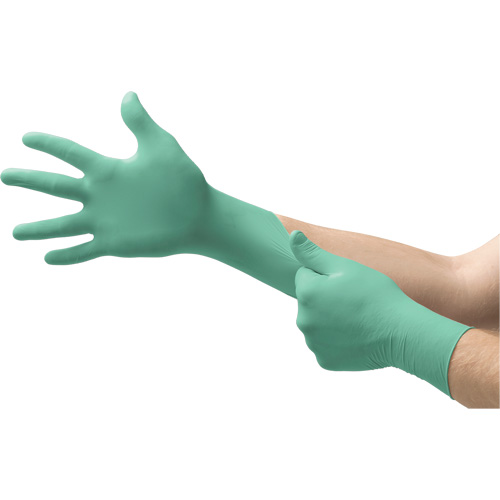 Micro-Touch&reg; Affinity&reg; Examination Gloves, X-Small, Neoprene, 6.3-mil, Powder-Free, Green, Class 2 Toolneeds Inc.