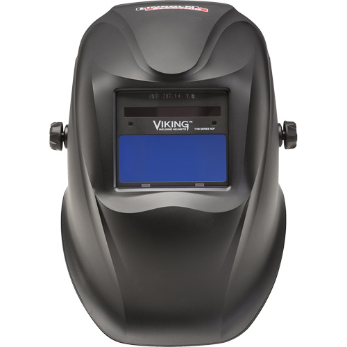 1740 Welding Helmet, 3.78" L x 1.67" W View Area, 9 - 13 Shade Range, Black Toolneeds Inc.