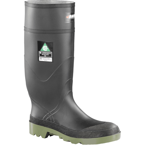 Petrolia Boots, Rubber, Steel Toe, Size 7 Toolneeds Inc.
